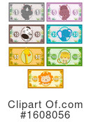 Money Clipart #1608056 by BNP Design Studio