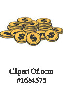 Money Clipart #1684575 by Vector Tradition SM