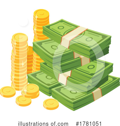 Royalty-Free (RF) Money Clipart Illustration by Vector Tradition SM - Stock Sample #1781051