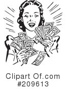 Money Clipart #209613 by BestVector