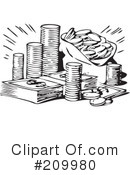 Money Clipart #209980 by BestVector