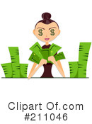 Money Clipart #211046 by BNP Design Studio