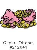 Money Clipart #212041 by Zooco
