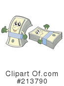 Money Clipart #213790 by visekart