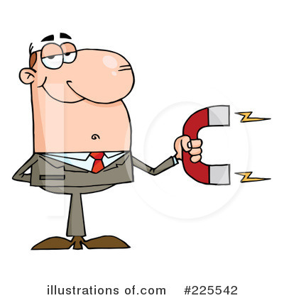 Magnet Clipart #225542 by Hit Toon