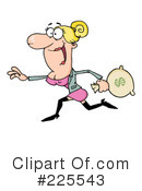 Money Clipart #225543 by Hit Toon