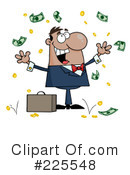 Money Clipart #225548 by Hit Toon