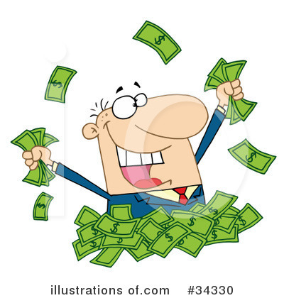 Bank Note Clipart #34330 by Hit Toon