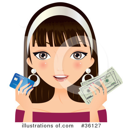 Money Clipart #36127 by Melisende Vector
