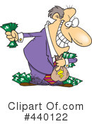 Money Clipart #440122 by toonaday