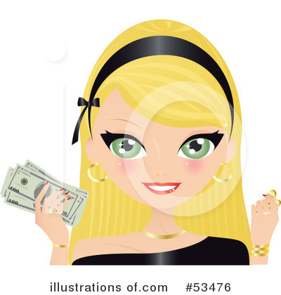 Money Clipart #53476 by Melisende Vector