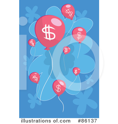 Royalty-Free (RF) Money Clipart Illustration by mayawizard101 - Stock Sample #86137