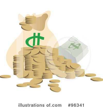 Cash Clipart #96341 by Rasmussen Images