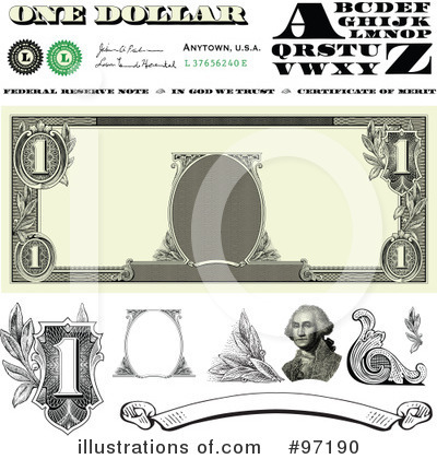 Dollar Bill Clipart #97190 by BestVector
