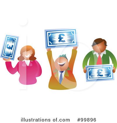 Royalty-Free (RF) Money Clipart Illustration by Prawny - Stock Sample #99896