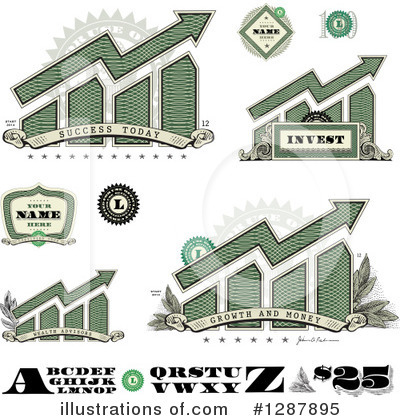 Money Design Element Clipart #1287895 by BestVector