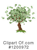 Money Tree Clipart #1200972 by AtStockIllustration