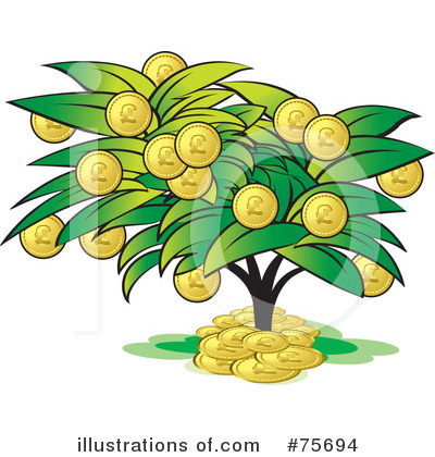 Money Tree Clipart #75694 by Lal Perera