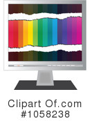 Monitor Clipart #1058238 by Andrei Marincas