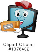 Monitor Clipart #1378402 by BNP Design Studio