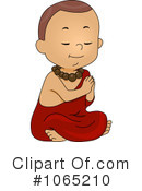 Monk Clipart #1065210 by BNP Design Studio