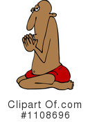 Monk Clipart #1108696 by djart
