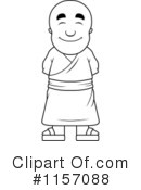 Monk Clipart #1157088 by Cory Thoman