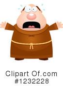 Monk Clipart #1232228 by Cory Thoman