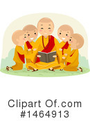 Monk Clipart #1464913 by BNP Design Studio