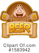 Monk Clipart #1583942 by Cory Thoman