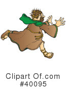 Monk Clipart #40095 by Snowy