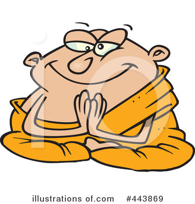 Monks Clipart #443869 by toonaday