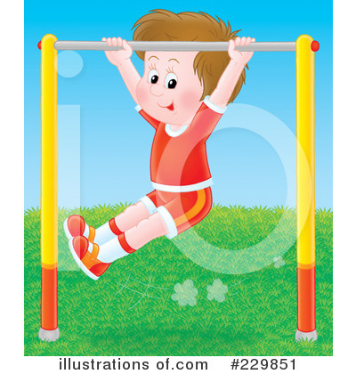 Gymnastics Clipart #229851 by Alex Bannykh