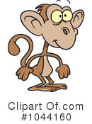 Monkey Clipart #1044160 by toonaday