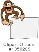 Monkey Clipart #1050209 by AtStockIllustration