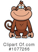 Monkey Clipart #1077266 by Cory Thoman