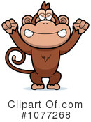 Monkey Clipart #1077268 by Cory Thoman