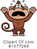 Monkey Clipart #1077269 by Cory Thoman