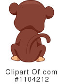 Monkey Clipart #1104212 by BNP Design Studio