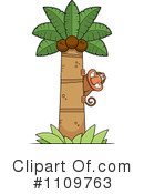 Monkey Clipart #1109763 by Cory Thoman