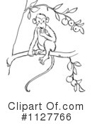 Monkey Clipart #1127766 by Picsburg