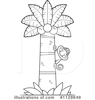 Trees Clipart #1128649 by Cory Thoman