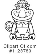 Monkey Clipart #1128780 by Cory Thoman