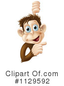 Monkey Clipart #1129592 by AtStockIllustration