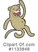 Monkey Clipart #1133848 by lineartestpilot