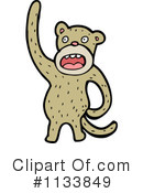 Monkey Clipart #1133849 by lineartestpilot