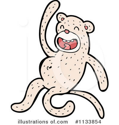 Royalty-Free (RF) Monkey Clipart Illustration by lineartestpilot - Stock Sample #1133854