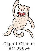 Monkey Clipart #1133854 by lineartestpilot