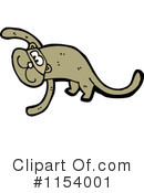 Monkey Clipart #1154001 by lineartestpilot