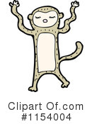 Monkey Clipart #1154004 by lineartestpilot